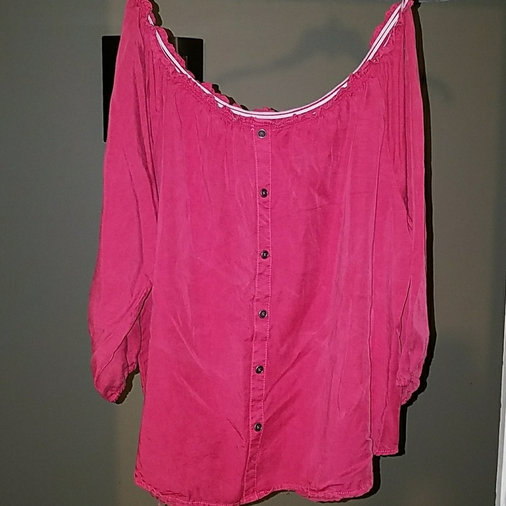 NY&CO Soho Off the Shoulder Blouse